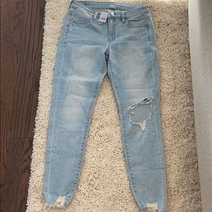 American Eagle Skinny High Waisted Jeans